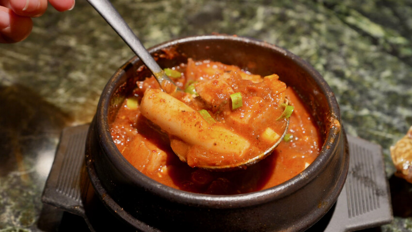 台北市大安區[台北美食] 韓江烤肉市民總店｜50年老店！甜點免費吃韓式冰淇淋糖餅