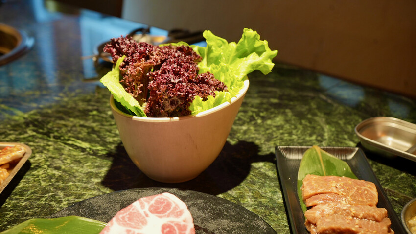 台北市大安區[台北美食] 韓江烤肉市民總店｜50年老店！甜點免費吃韓式冰淇淋糖餅