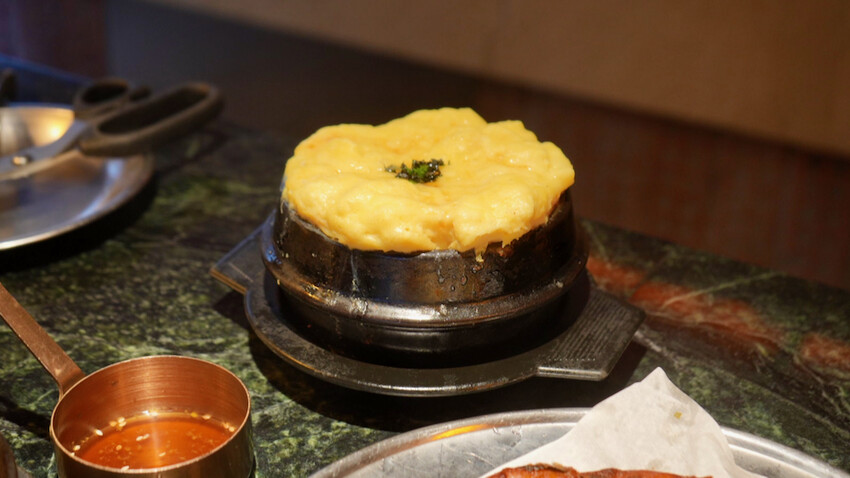 台北市大安區[台北美食] 韓江烤肉市民總店｜50年老店！甜點免費吃韓式冰淇淋糖餅