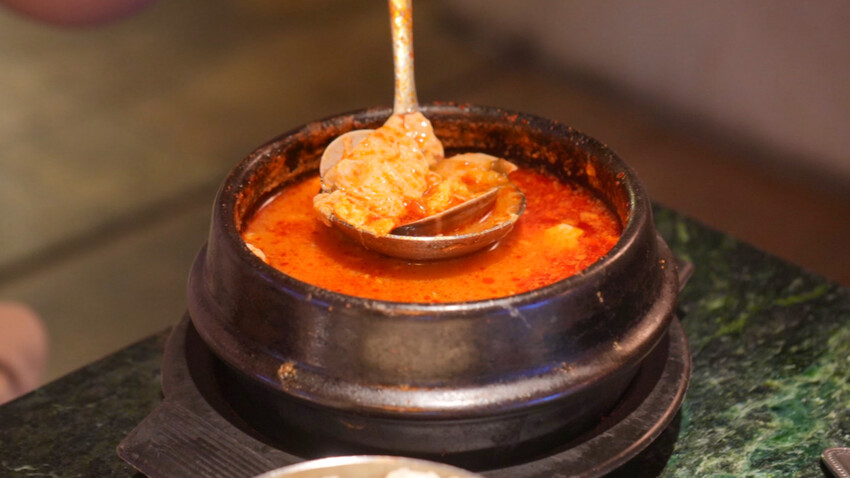 台北市大安區[台北美食] 韓江烤肉市民總店｜50年老店！甜點免費吃韓式冰淇淋糖餅