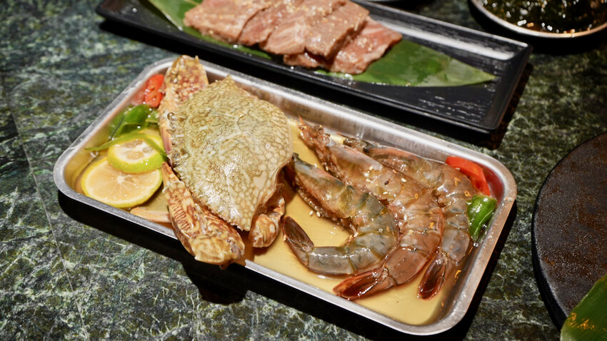 台北市大安區[台北美食] 韓江烤肉市民總店｜50年老店！甜點免費吃韓式冰淇淋糖餅