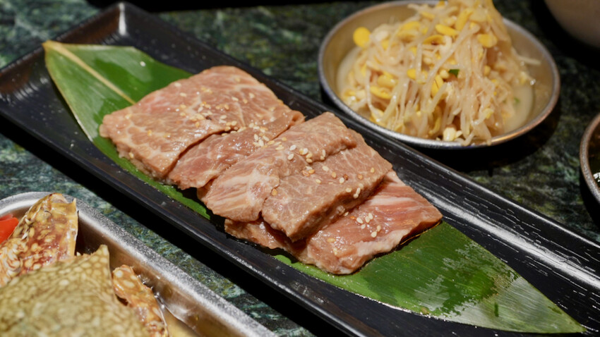 台北市大安區[台北美食] 韓江烤肉市民總店｜50年老店！甜點免費吃韓式冰淇淋糖餅