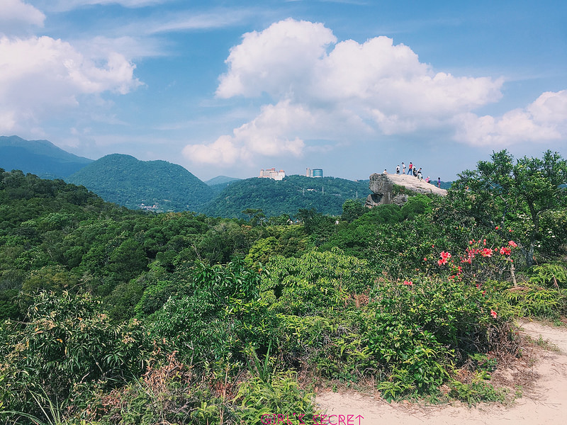 北投軍艦岩親山步道景色