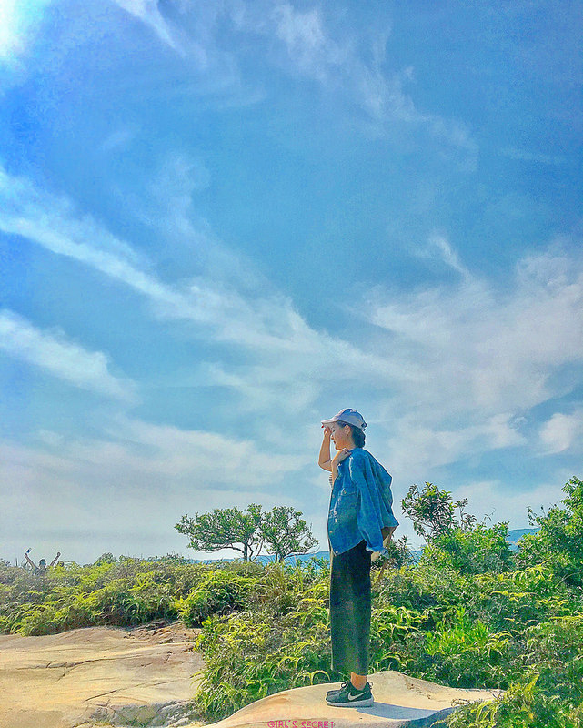 北投軍艦岩親山步道