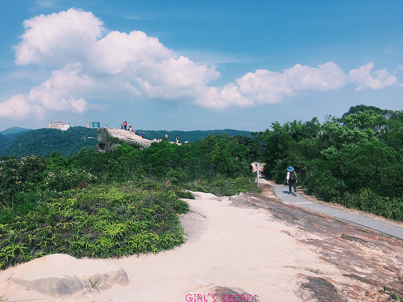 北投軍艦岩親山步道 風景