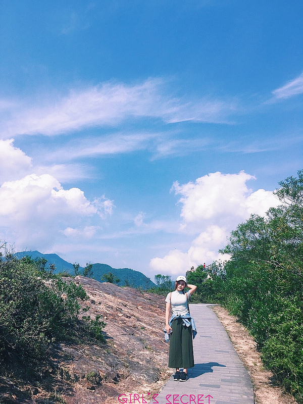 北投軍艦岩親山步道風景