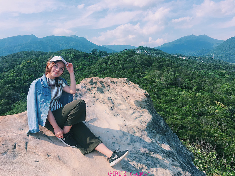 北投軍艦岩親山步道 山頂