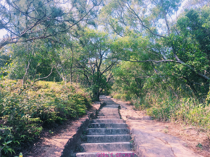 北投軍艦岩親山步道