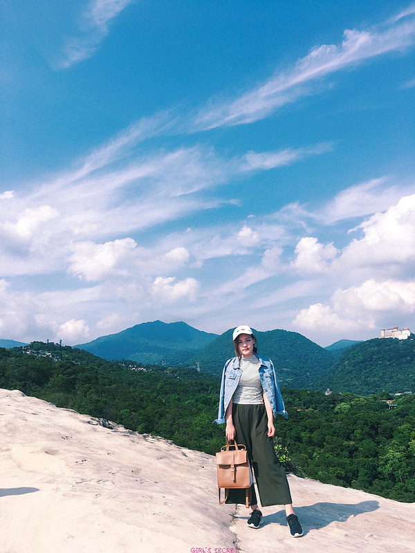 北投軍艦岩親山步道