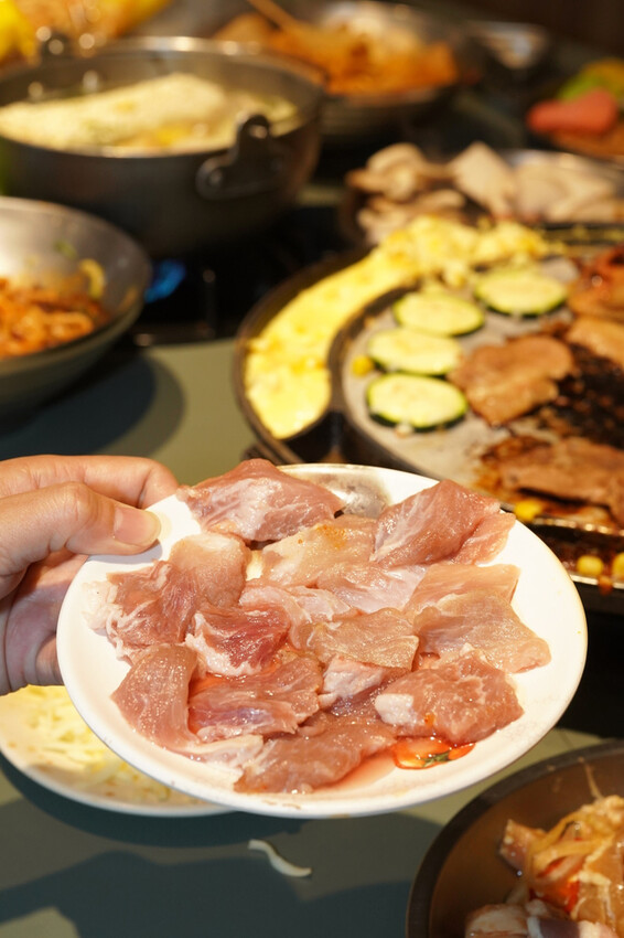 台南韓式烤肉吃到飽推薦!320元起銅盤烤肉/鐵盤烤肉/火烤兩