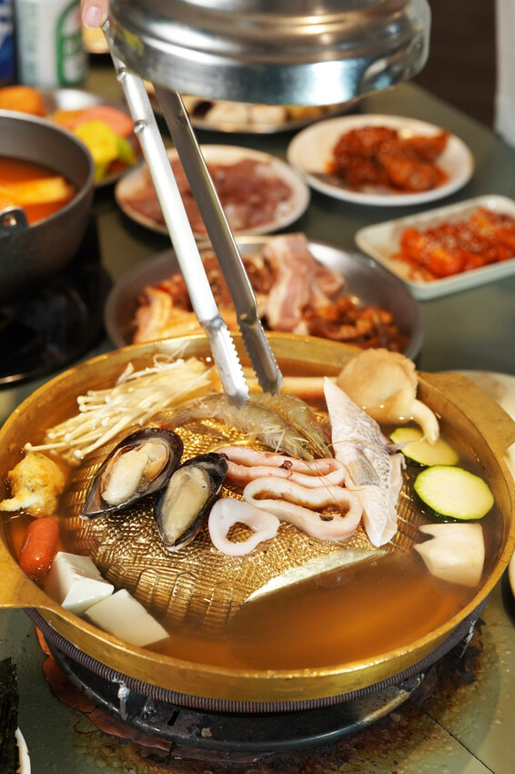 台南韓式烤肉吃到飽推薦!320元起銅盤烤肉/鐵盤烤肉/火烤兩