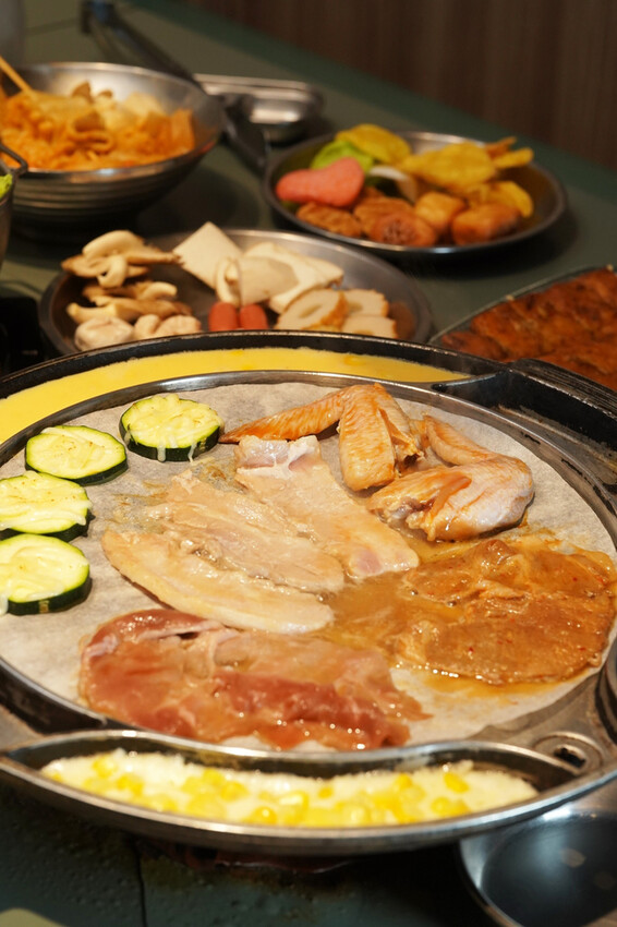 台南韓式烤肉吃到飽推薦!320元起銅盤烤肉/鐵盤烤肉/火烤兩