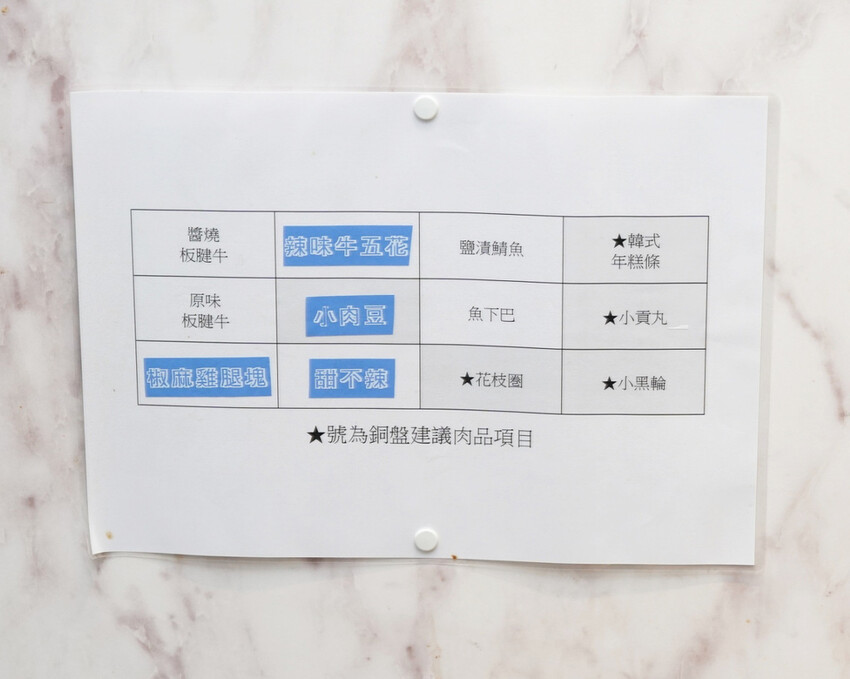 台南韓式烤肉吃到飽推薦!320元起銅盤烤肉/鐵盤烤肉/火烤兩