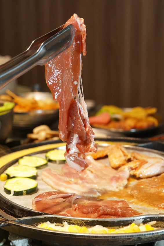 台南韓式烤肉吃到飽推薦!320元起銅盤烤肉/鐵盤烤肉/火烤兩