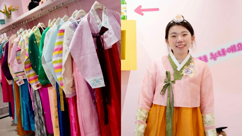 淡水韓式料理首選，歐吧噠免費韓服體驗，淡水老街美食新地標