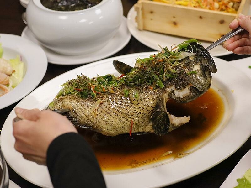 2025新竹母親節餐廳!青草湖101高山頂美食美景全包,荔枝牛奶雞必吃。