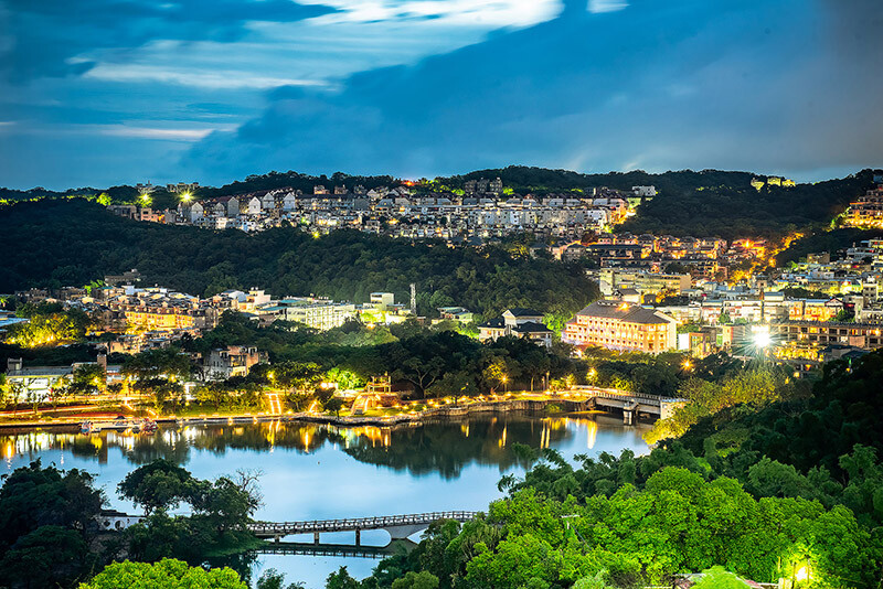 101青草湖創新農莊 | 新竹市區也有101挑高夜景，走山、玩水、看夜景、家聚吃土雞好停車