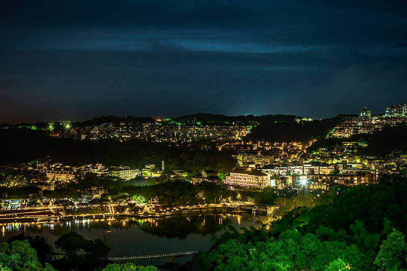 101青草湖創新農莊 | 新竹市區也有101挑高夜景，走山、玩水、看夜景、家聚吃土雞好停車