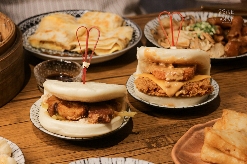 雲林斗六｜傳統台式創新滋味！不只賣刈包，豬油拌飯、爆汁湯包都