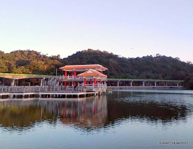 「大湖公園」(Big lake park), Taipei, Taiwan, Jan 24, 2021, SJKen.