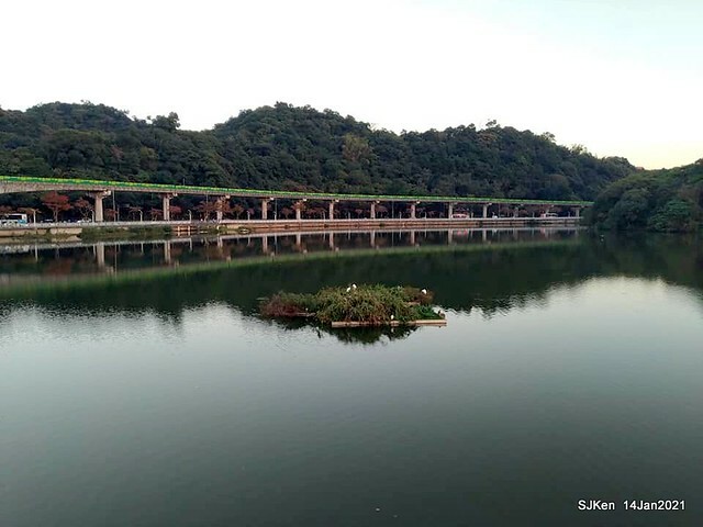 「大湖公園」(Big lake park), Taipei, Taiwan, Jan 24, 2021, SJKen.