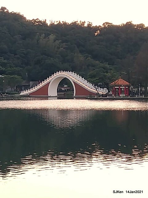 「大湖公園」(Big lake park), Taipei, Taiwan, Jan 24, 2021, SJKen.
