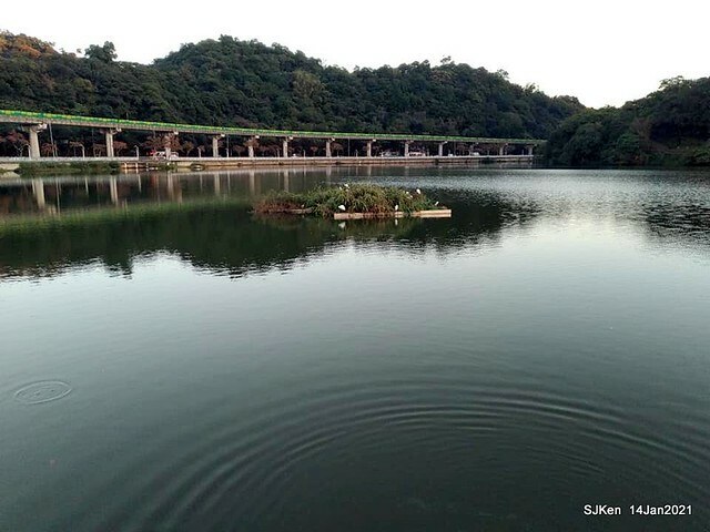 「大湖公園」(Big lake park), Taipei, Taiwan, Jan 24, 2021, SJKen.