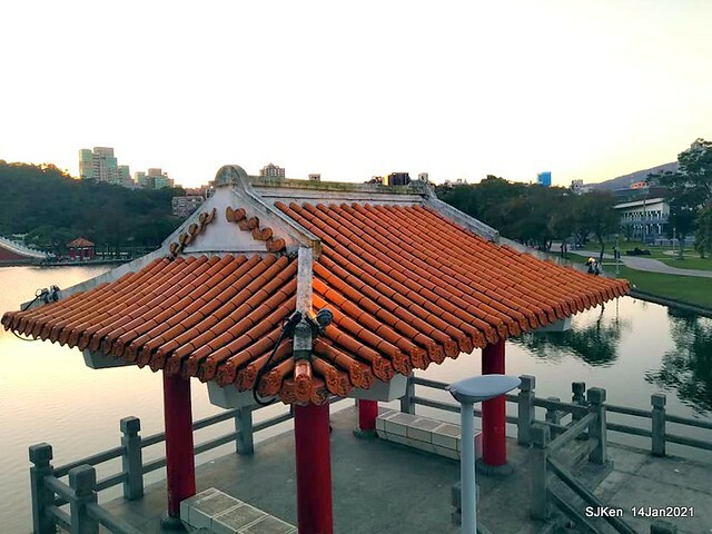 「大湖公園」(Big lake park), Taipei, Taiwan, Jan 24, 2021, SJKen.