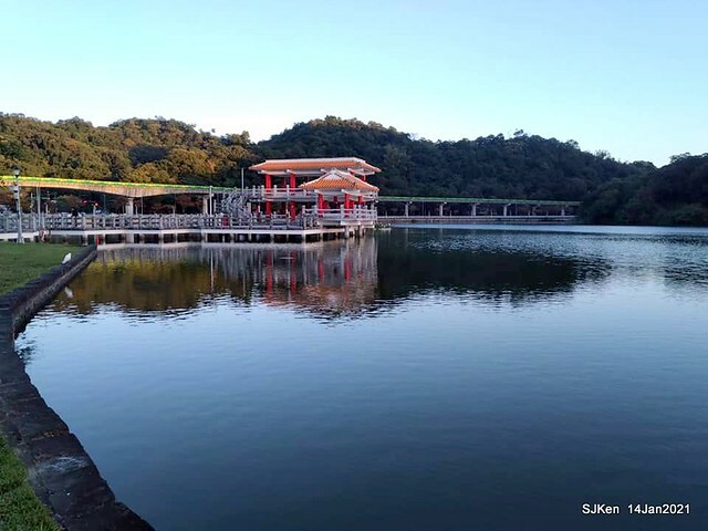「大湖公園」(Big lake park), Taipei, Taiwan, Jan 24, 2021, SJKen.
