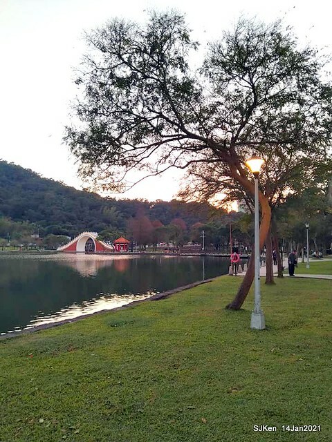 「大湖公園」(Big lake park), Taipei, Taiwan, Jan 24, 2021, SJKen.
