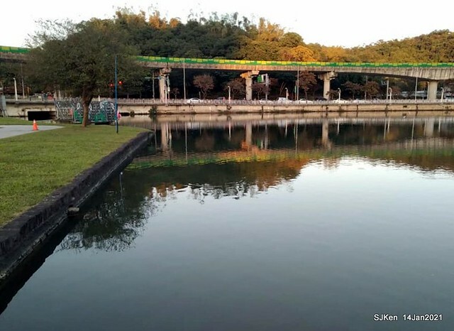 「大湖公園」(Big lake park), Taipei, Taiwan, Jan 24, 2021, SJKen.