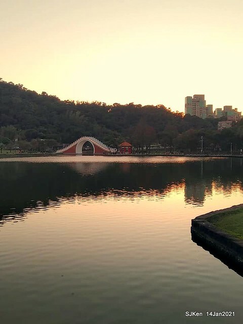 「大湖公園」(Big lake park), Taipei, Taiwan, Jan 24, 2021, SJKen.