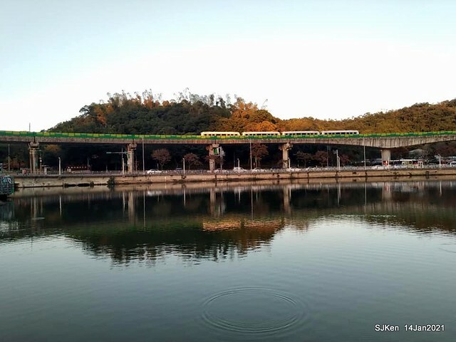 「大湖公園」(Big lake park), Taipei, Taiwan, Jan 24, 2021, SJKen.