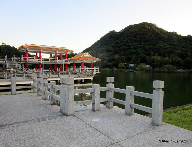 「大湖公園」(Big lake park), Taipei, Taiwan, Jan 24, 2021, SJKen.