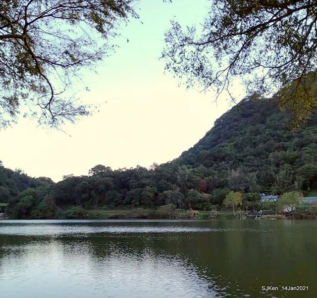 「大湖公園」(Big lake park), Taipei, Taiwan, Jan 24, 2021, SJKen.