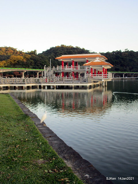「大湖公園」(Big lake park), Taipei, Taiwan, Jan 24, 2021, SJKen.