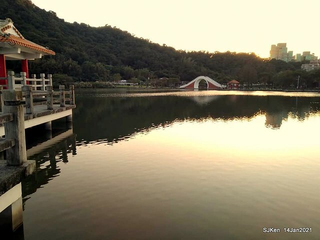 「大湖公園」(Big lake park), Taipei, Taiwan, Jan 24, 2021, SJKen.