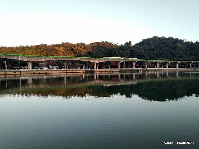 「大湖公園」(Big lake park), Taipei, Taiwan, Jan 24, 2021, SJKen.