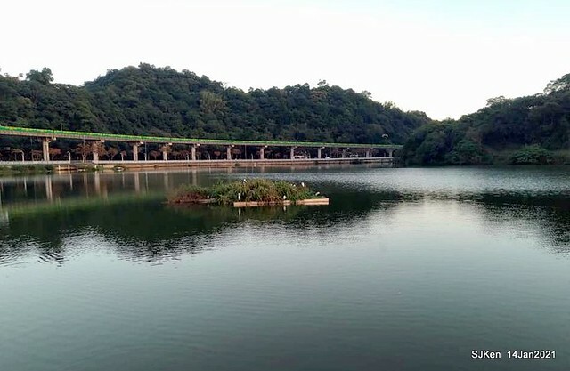 「大湖公園」(Big lake park), Taipei, Taiwan, Jan 24, 2021, SJKen.