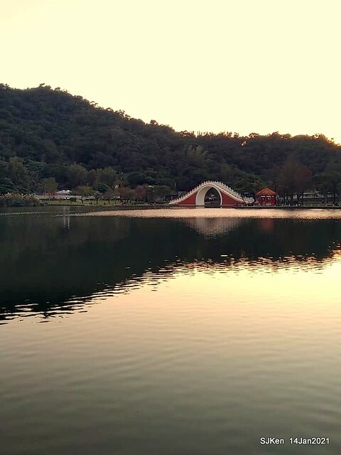 「大湖公園」(Big lake park), Taipei, Taiwan, Jan 24, 2021, SJKen.