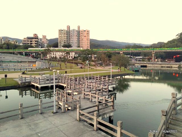 「大湖公園」(Big lake park), Taipei, Taiwan, Jan 24, 2021, SJKen.