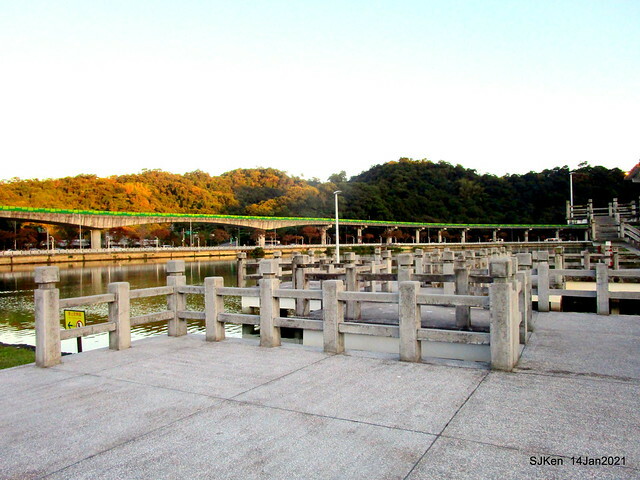 「大湖公園」(Big lake park), Taipei, Taiwan, Jan 24, 2021, SJKen.