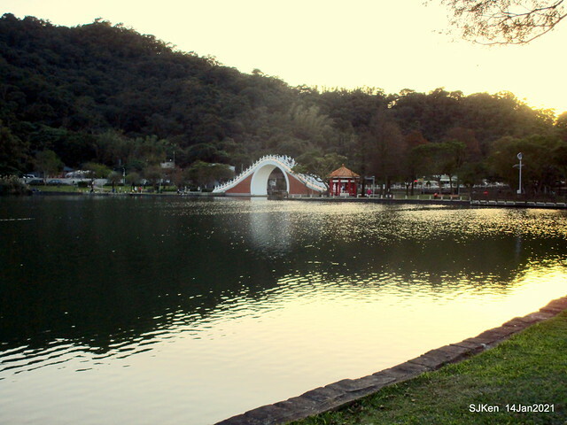 「大湖公園」(Big lake park), Taipei, Taiwan, Jan 24, 2021, SJKen.