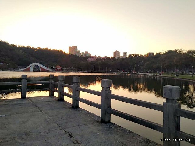 「大湖公園」(Big lake park), Taipei, Taiwan, Jan 24, 2021, SJKen.