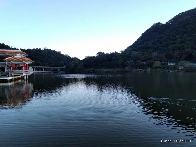 「大湖公園」(Big lake park), Taipei, Taiwan, Jan 24, 2021, SJKen.