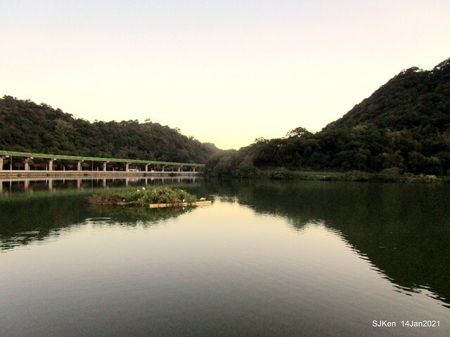「大湖公園」(Big lake park), Taipei, Taiwan, Jan 24, 2021, SJKen.