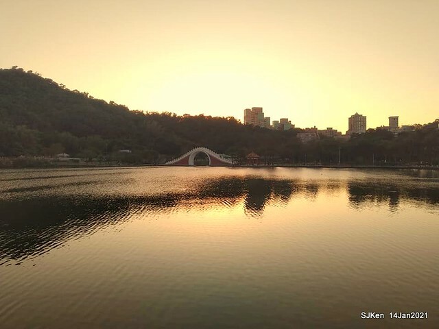 「大湖公園」(Big lake park), Taipei, Taiwan, Jan 24, 2021, SJKen.