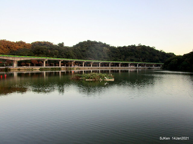 「大湖公園」(Big lake park), Taipei, Taiwan, Jan 24, 2021, SJKen.