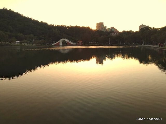 「大湖公園」(Big lake park), Taipei, Taiwan, Jan 24, 2021, SJKen.