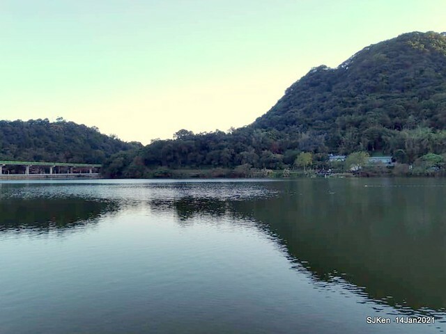 「大湖公園」(Big lake park), Taipei, Taiwan, Jan 24, 2021, SJKen.